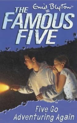 Five Go Adventuring Again cover