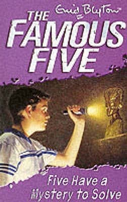 Five Have a Mystery to Solve cover