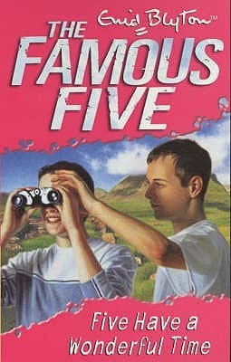 Five Have a Wonderful Time cover