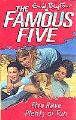 Five Have Plenty of Fun cover