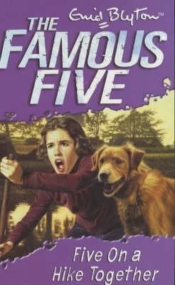 Five on a Hike Together cover