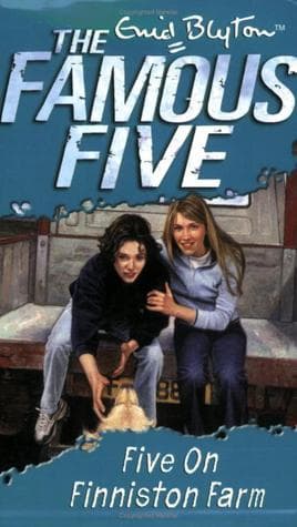 Five on Finniston Farm cover