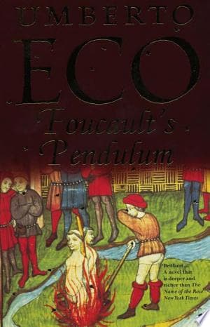 Foucault's Pendulum cover