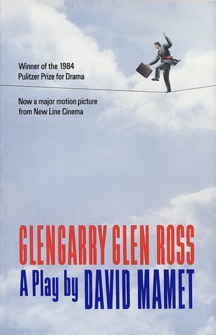 Glengarry Glen Ross cover