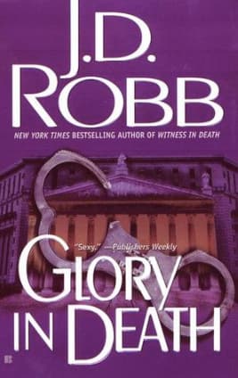 Glory in Death cover