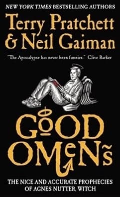 Good Omens: The Nice and Accurate Prophecies of Agnes Nutter, Witch cover