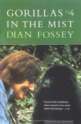 Gorillas in the Mist cover