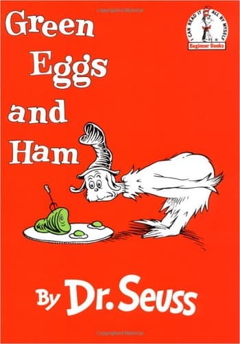 Green Eggs and Ham cover