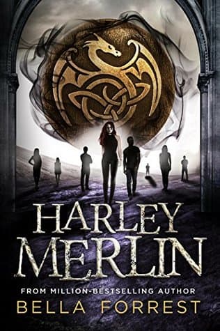 Harley Merlin and the Secret Coven cover