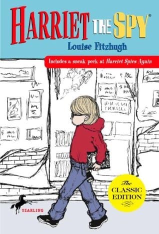 Harriet the Spy cover