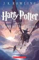 Harry Potter and the Order of the Phoenix cover
