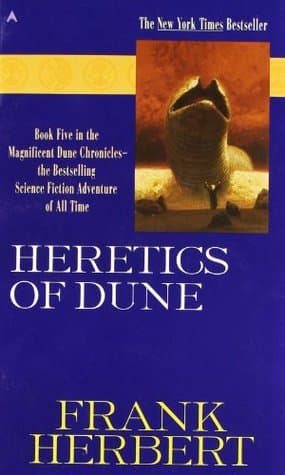 Heretics of Dune cover