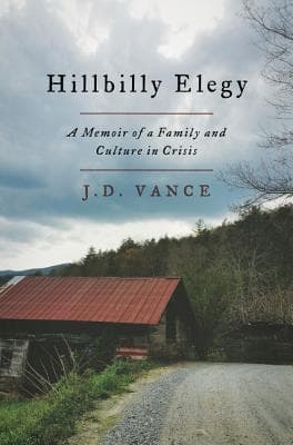 Hillbilly Elegy: A Memoir of a Family and Culture in Crisis cover
