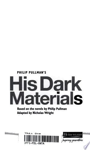 His Dark Materials cover