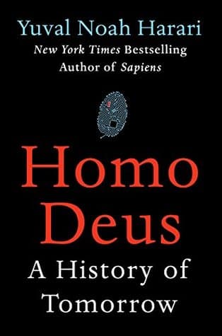 Homo Deus: A History of Tomorrow cover