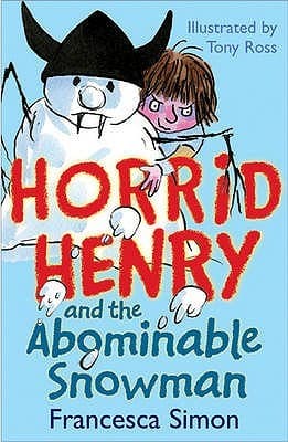 Horrid Henry And The Abominable Snowman cover