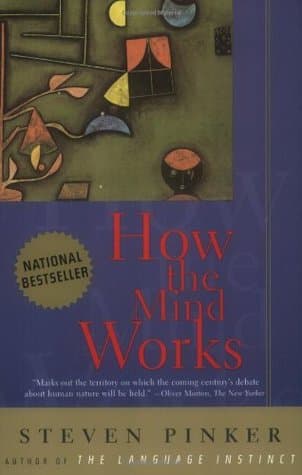 How the Mind Works cover