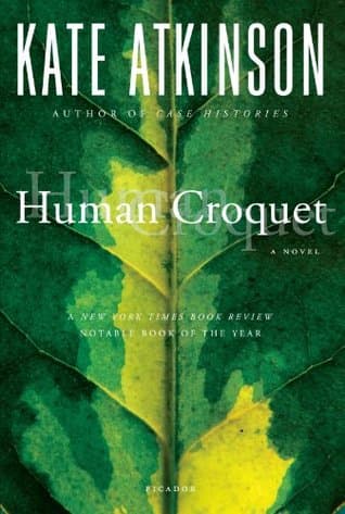 Human Croquet cover