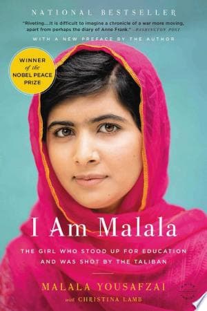 I Am Malala cover