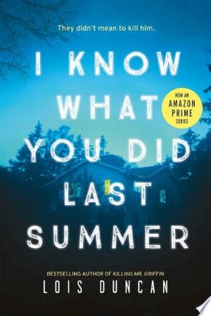 I Know What You Did Last Summer cover
