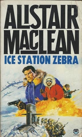 Ice Station Zebra cover