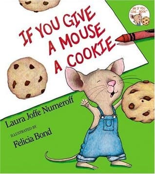 If You Give a Mouse a Cookie cover
