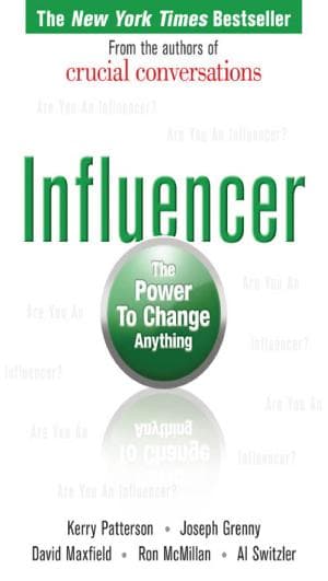 Influencer: The Power to Change Anything, First Edition cover