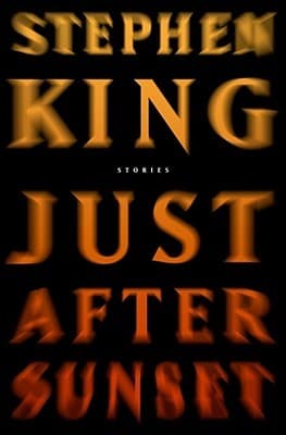 Just After Sunset cover
