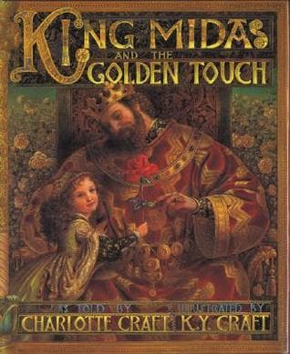 King Midas and the Golden Touch cover