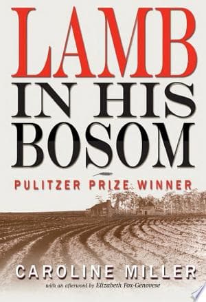 Lamb in His Bosom cover