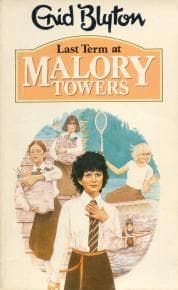 Last Term at Malory Towers cover