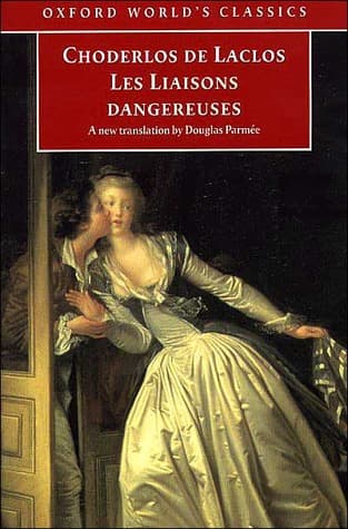 Les Liaisons dangereuses cover