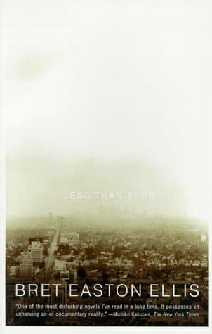 Less Than Zero cover