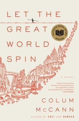 Let the Great World Spin cover