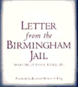 Letter from the Birmingham Jail cover