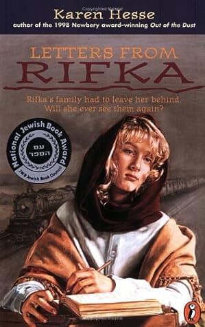 Letters from Rifka cover