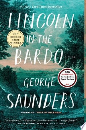 Lincoln in the Bardo cover