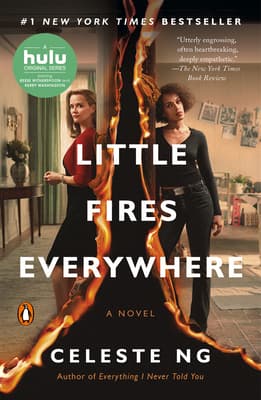 Little Fires Everywhere cover