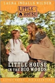 Little House in the Big Woods cover