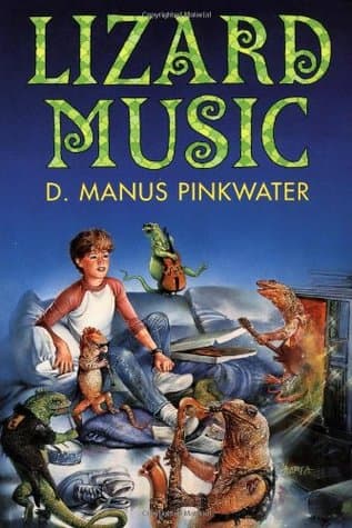 Lizard Music cover