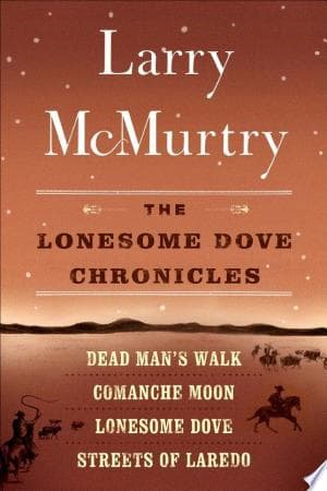 Lonesome Dove cover