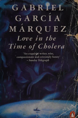 Love in the Time of Cholera cover