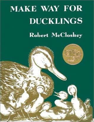 Make Way for Ducklings cover