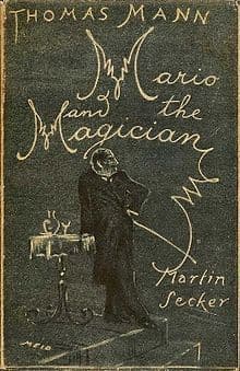 Mario and the Magician cover