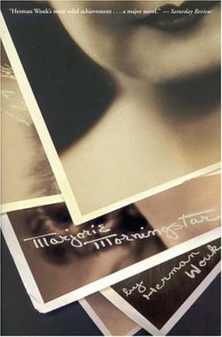 Marjorie Morningstar cover