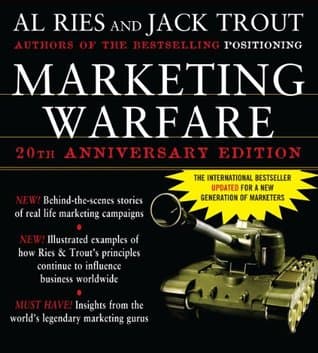 Marketing Warfare cover