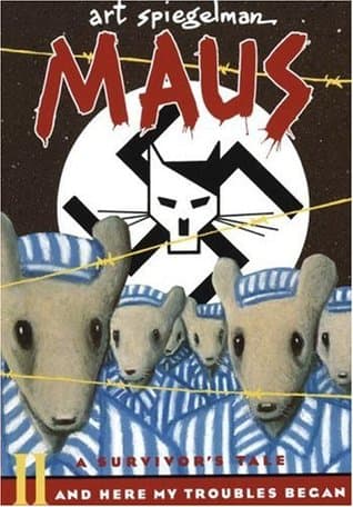 Maus II: A Survivor's Tale: And Here My Troubles Began cover