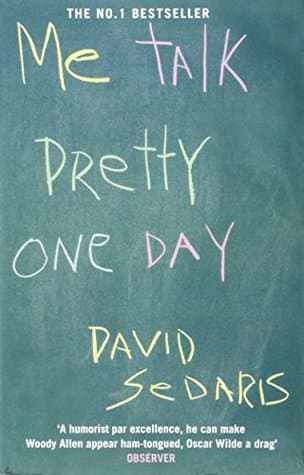 Me Talk Pretty One Day cover