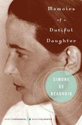 Memoirs of a Dutiful Daughter cover