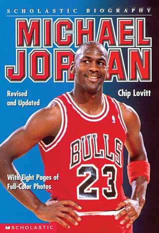 Michael Jordan cover